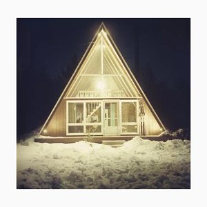 Lámina fotográfica Slim Aarons, Skaal House en Stowe, Estate, 1962/2020
