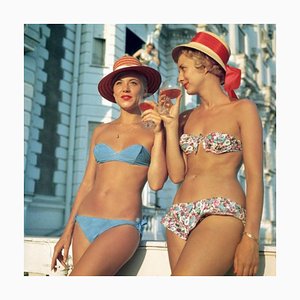 Lámina fotográfica Slim Aarons, Sundowners, Estate, años 60/2020