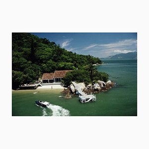 Slim Aarons, On the Coast of Brazil, Estate Stamped Photographic Print, 1963 / 2020s