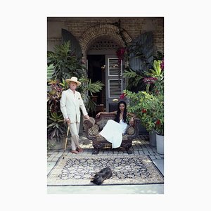 Lámina fotográfica Slim Aarons, Olivier Coquelin, Estate, 1981/2020