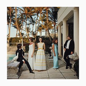Slim Aarons, Palm Beach Debutantes, Estate Stamped Photographic Print, 1968 / 2020s