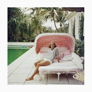 Slim Aarons, Palm Beach Pastels, Estate Stamped Photographic Print, 1959 / 2020s