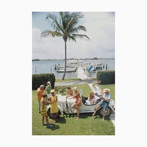 Lámina fotográfica Slim Aarons, Palm Beach Society, Estate, 1968/2020