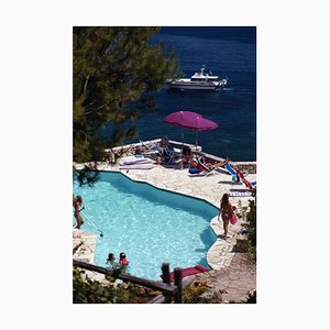 Lámina fotográfica Slim Aarons, Pellicano Pool, Estate, 1969/2020