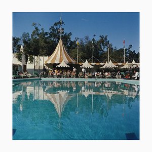 Lámina fotográfica Slim Aarons, Beverly Hills Hotel, Estate, 1957/2020