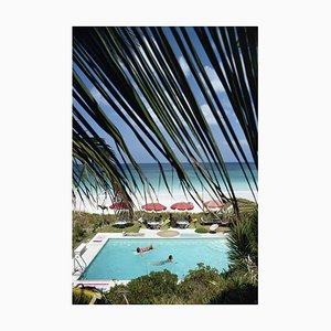 Lámina fotográfica Slim Aarons, Bahamas, Estate, 1967/2020