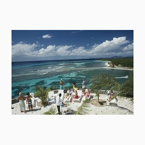 Lámina fotográfica Slim Aarons, Tropical Mustique, Estate, 1989/2020