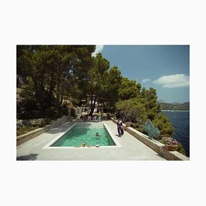 Lámina fotográfica Slim Aarons, Vanes Villa, Estate, 1987/2020
