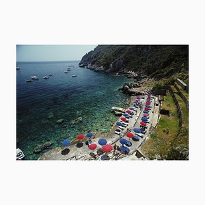 Lámina fotográfica Slim Aarons, Porto Ercole Beach, Estate, 1991/2020