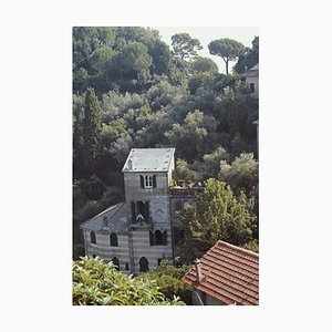 Slim Aarons, Portofino, Italy, Estate Stamped Photographic Print, 1985 / 2020s