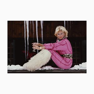 Lámina fotográfica Slim Aarons, Princess Bianca, Estate, 1985/2020