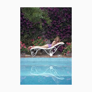 Slim Aarons, Princess Pia, Estate Stamped Photographic Print, 1980 / 2020s