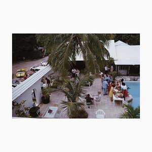 Slim Aarons, almuerzo del día de la carrera, impresión fotográfica del estado, 1963/2020