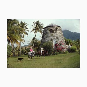 Slim Aarons, Saint Kitts and Nevis, Estate Stamped Photographic Print, 1984 / 2020s
