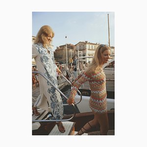 Lámina fotográfica Slim Aarons, Saint-Tropez, Estate, 1971/2020
