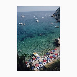 Slim Aarons, Vista desde Il Pellicano, Lámina fotográfica estampada Estate, 1991/2020