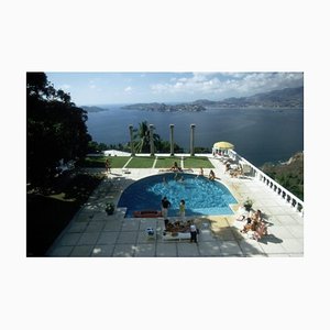Slim Aarons, Villa Nirvana, Estate Stamped Photographic Print, 1972 / 2020s