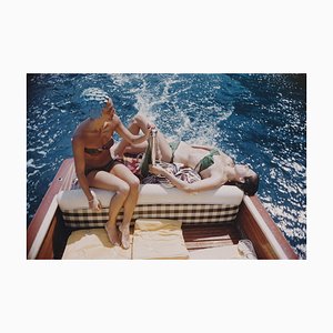 Slim Aarons, Vuccino and Rava, Estate Stamped Photographic Print, 1958 / 2020s