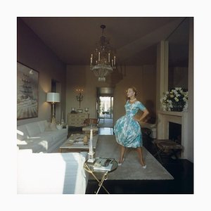 Slim Aarons, San Diego Home, Estate Stamped Photographic Print, 1956 / 2020s