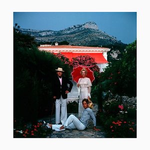 Slim Aarons, De Rosieres Family, Estate Stamped Photographic Print, 1975 / 2020s