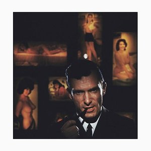 Lámina fotográfica Slim Aarons, Hugh Hefner, Estate, 1961/2020