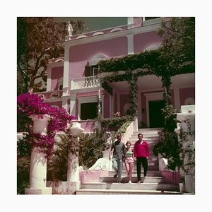 Slim Aarons, In Capri, Estate Stamped Photographic Print, 1958 / 2020s