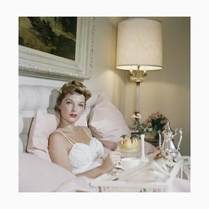 Slim Aarons, Julie London, Estate Stamped Photographic Print, 1957 / 2020s