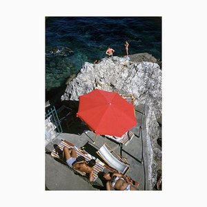 Lámina fotográfica Slim Aarons, La Canzone Del Mare, Estate, 1958/2020