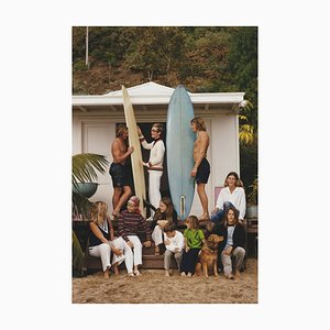 Slim Aarons, Laguna Beach, Estate Stamped Photographic Print, 1970 / 2020s