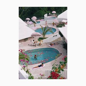 Slim Aarons, Las Brisas Hotel, Estate Stamped Photographic Print, 1968 / 2020s