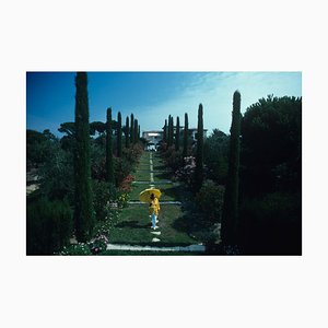 Slim Aarons, Les Sophores, Estate Stamped Photographic Print, 1977 / 2020s