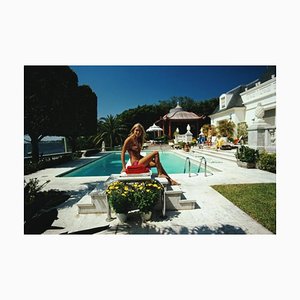 Slim Aarons, Lillian Crawford, Estate Stamped Photographic Print, 1970 / 2020s