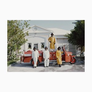 Slim Aarons, Lyford Cay Fire Service, Estate Stamped Photographic Print, 1966 / 2020s