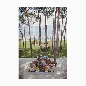 Slim Aarons, Marbella House Party, Estate Stamped Photographic Print, 1967 / 2020s