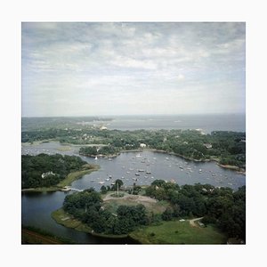 Impression photographique estampée de Slim Aarons, Marina, Estate, 1960 / 2020