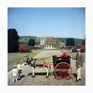 Slim Aarons, Marquess of Waterford, Estate Stamped Photographic Print, 1970 / 2020s