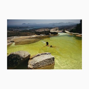 Slim Aarons, Monte Mano, Estate Stamped Photographic Print, 1973 / 2020s