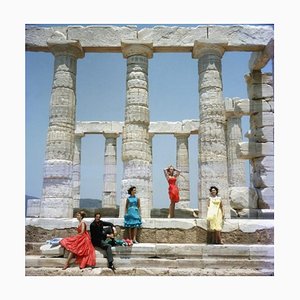 Slim Aarons, Dimitris Kritsas, Estate Stamped Photographic Print, 1961 / 2020s