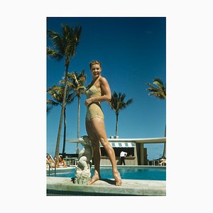 Slim Aarons, Esther Williams, Estate Stamped Photographic Print, 1955 / 2020s