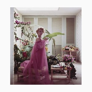 Slim Aarons, Eva Gabor, Estate Stamped Fotodruck, 1950 / 2020er