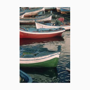 Lámina fotográfica Slim Aarons, Barcos de pesca, Estate, 1975/2020