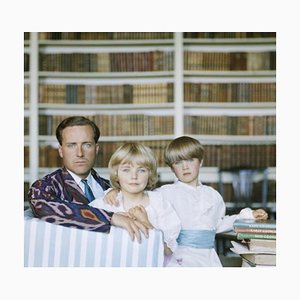 Slim Aarons, Guinness Family, Estate Stamped Fotodruck, 1963 / 2020er Jahre