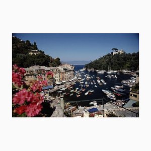 Lámina fotográfica Slim Aarons, Harbour Area, Portofino, Estate, 1977/2020