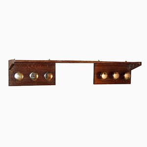 Vintage Modernist Art Deco Coat Rack