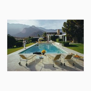 Lámina fotográfica Slim Aarons, Poolside Dreams, Estate, 1970/2020