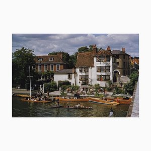 Slim Aarons, Henley Regatta, Estate Stamped Photographic Print, 1955 / 2020s
