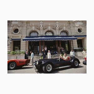Slim Aarons, Hôtel De Paris à Monaco, Tirage Photo Estampillé Estate, 1977 / 2020