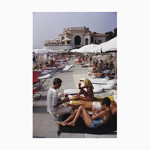 Lámina fotográfica Slim Aarons, Hotel Du Cap, Estate, 1969/2020