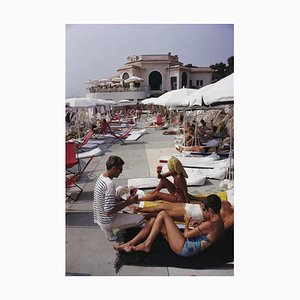 Slim Aarons, Hotel Du Cap, Estate Stamped Photographic Print, 1969 / 2020s