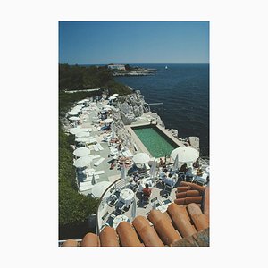 Slim Aarons, Hotel Du Cap-Eden-Roc, Estate Stamped Photographic Print, 1978 / 2020s